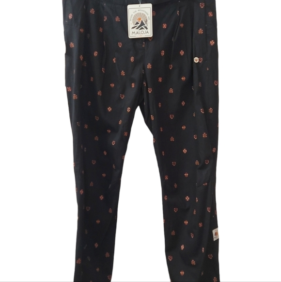 NWT Maloja Outdoor/Hiking Pant, Aztec Design Size M - Picture 1 of 10